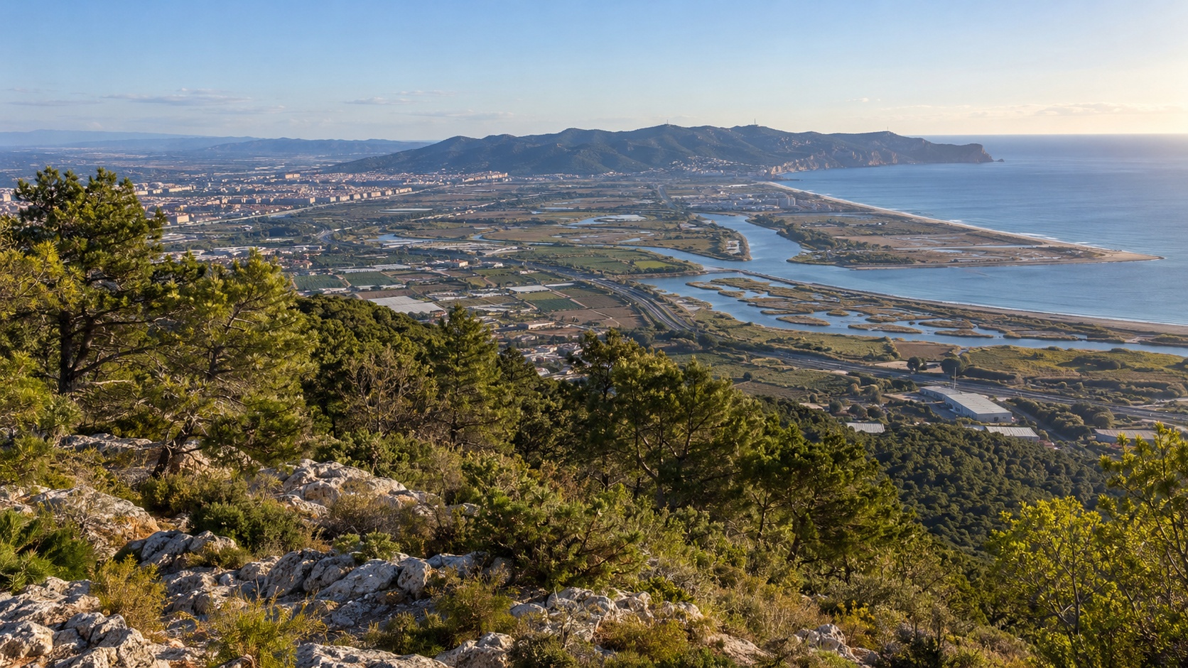 Vista des del Montbaig