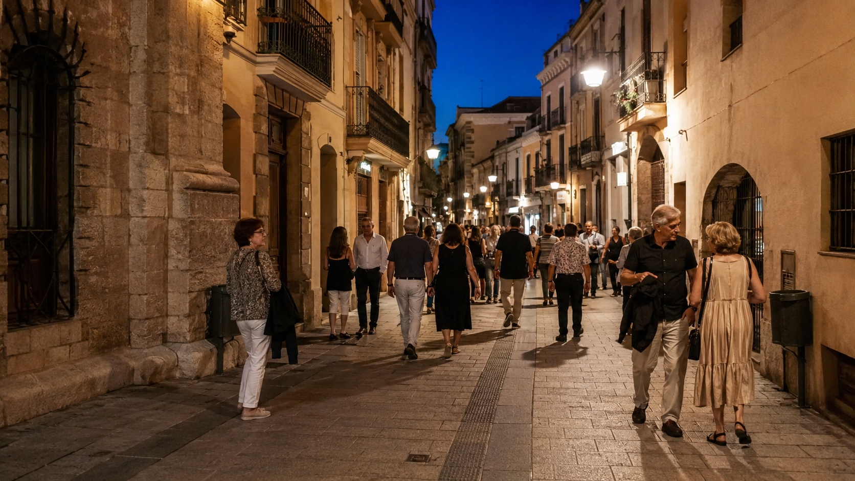 Centre antic amb calma