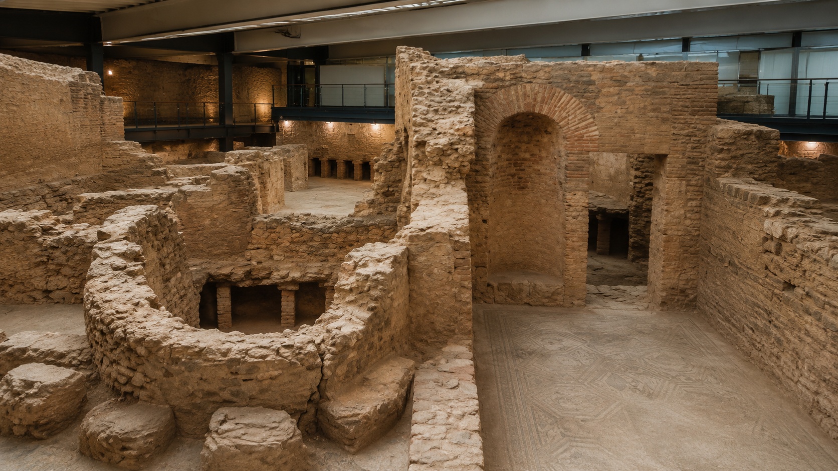 Restes romanes al museu