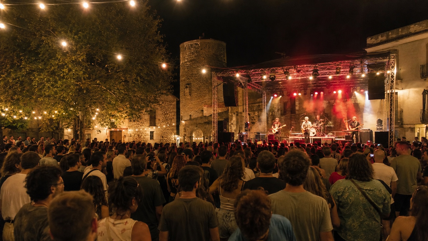Concert a l'aire lliure